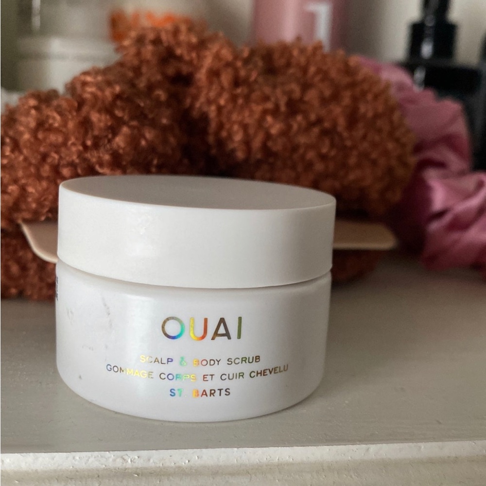 Ouai scalp and body scrub